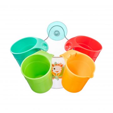 Jucarie de baie Girafa Sophie, + 10 luni, Vulli