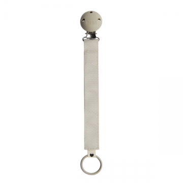 Lantisor de suzete cu clips Ribbon, Sand, Bibs