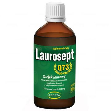 Laurosept Q73, ulei de laur, 100 ml