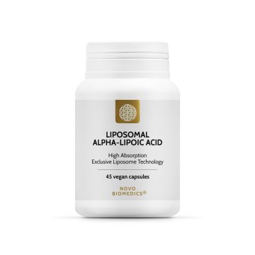 Liposomal Alpha-Lipoic Acid, 45 capsule, Novo Biomedics