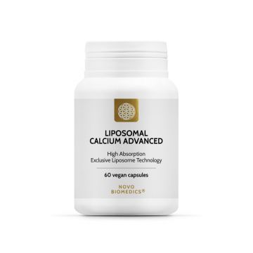 Liposomal Calcium Advanced, 60 capsule, Novo Biomedics