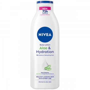 Lotiune de corp hidratanta cu aloe vera, 400ml, Nivea