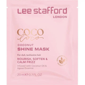 Masca de par Coco Loco Coconut, 20ml, Lee Stafford