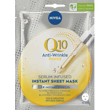 Masca servetel Q10 Power, 1 bucata, Nivea
