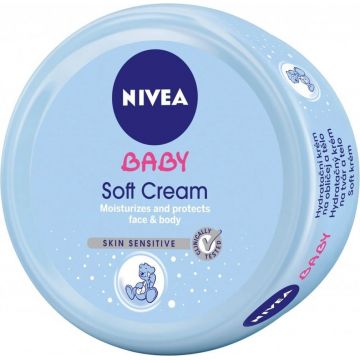 Nivea Baby Face and Body Cream 1×200 ml, cremă