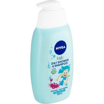 NIVEA Kids Kids Gel de duș 2in1 BOY 500ml 1×500 ml, gel de duș