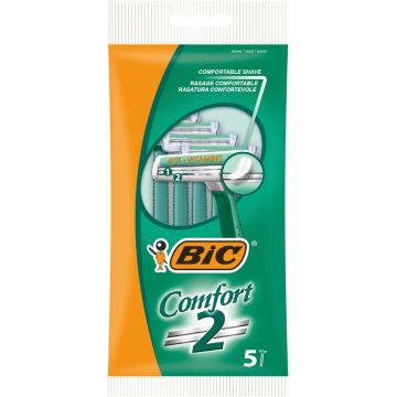 Pachet Aparat de ras Comfort 2, 5 bucati, BIC