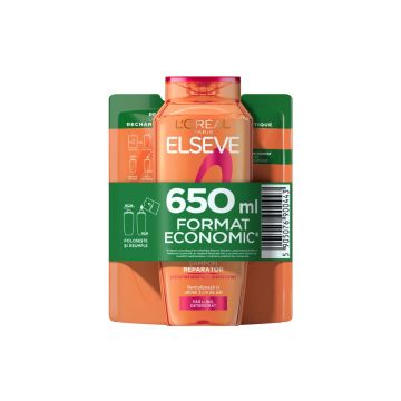 Pachet Sampon Dream Long, 400ml + 250ml, Elseve