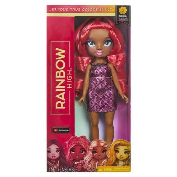 Papusa Daria Roselyn, +6 ani, Rainbow High, Rainbow High