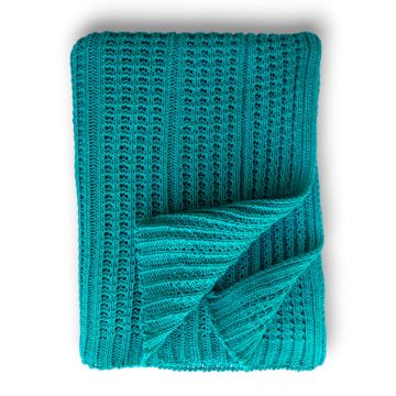 Paturica tricotata, 80 x 100 cm, Breeze Ocean, Tuxi