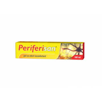 Periferisan Gel cu efect de încălzire pentru spate și umeri 100 ml