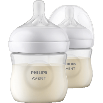Philips Avent Natural Response Biberon 125ml, 0m+, 2 buc