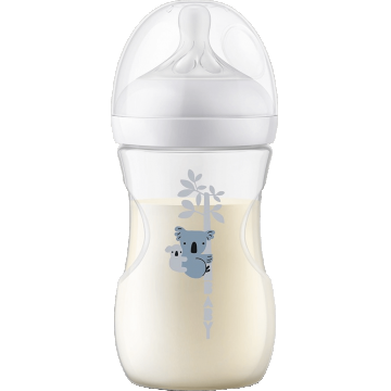 Philips Avent Natural Response Sticle 260ml, 1m+ koala