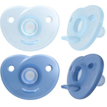 Philips Avent Soothie Sootherie 0-6m băiat 2 buc