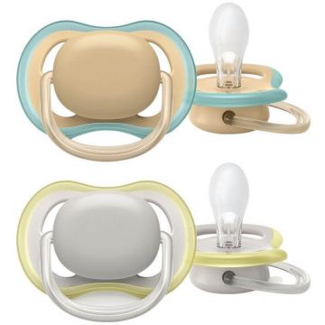 Philips Avent Ultra aer neutru suzetă 0-6m 2 buc