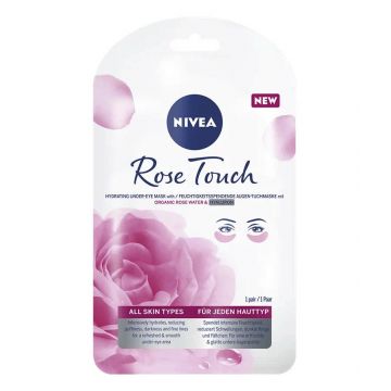 Plasturi pentru ochi hidrogel Rose Touch, 1 bucata, Nivea
