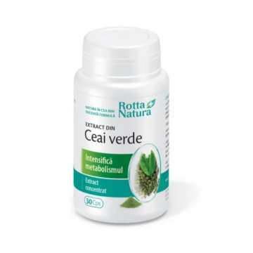 Rotta Natura Extract din ceai verde 30 capsule