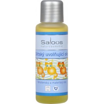 Saloos BIO Ulei de relaxare pentru copii 1×50 ml, ulei de relaxare