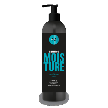 Sampon hidratant pentru par uscat si fragil, 500ml, Natigo