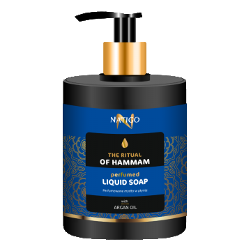 Sapun lichid cu ulei de argan The Ritual Of Hammam, 500ml, Natigo