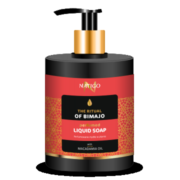 Sapun lichid cu ulei de macadamia The Ritual Of Bimajo, 500ml, Natigo