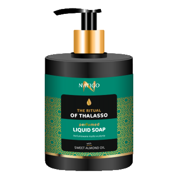 Sapun lichid cu ulei de migdale The Ritual Of Thalasso, 500ml, Natigo
