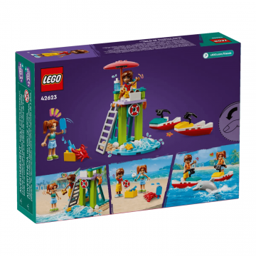 Scuter acvatic pe litoral, 5+ ani, 42623, Lego Friends