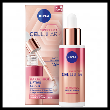 Ser pentru fata Cellular Expert Lift, 30ml, Nivea