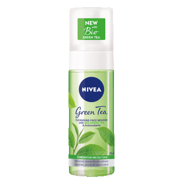 Spuma de curatare cu ceai verde Cleansing, 150ml, Nivea