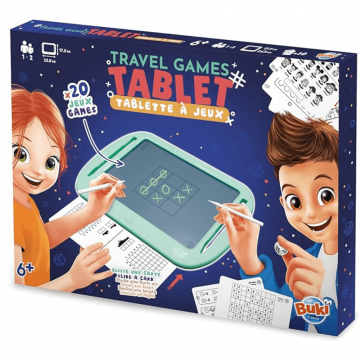 Tableta cu jocuri pentru calatorii, +6 ani, Buki