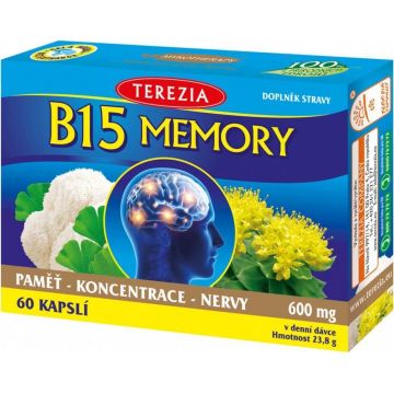 TEREZIA B15 MEMORY 1×60 cps, supliment alimentar