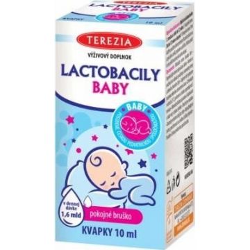 TEREZIA LACTOBACILY BABY picături 1×10 ml, supliment alimentar