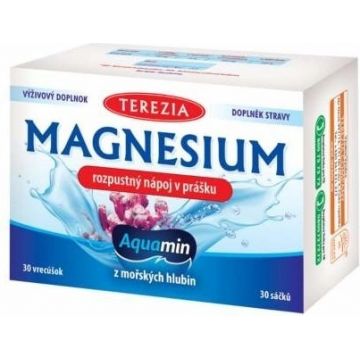 TEREZIA MAGNESIUM băutură solubilă sub formă de pudră 30×6 g, supliment alimentar