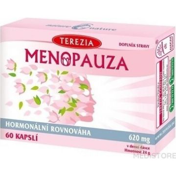 TEREZIA MENOPAUZA 1×60 cps, supliment alimentar