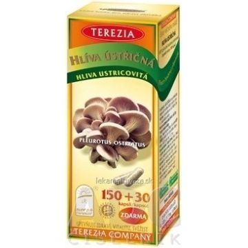 TEREZIA MUSHROOM FUNGUS 1×180 cps, supliment alimentar