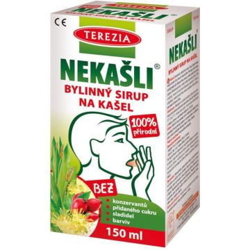 Terezia Nekašli sirop pe bază de plante pentru tuse 150 ml