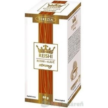 TEREZIA REISHI IN COFFEE puternic 20×3,4 g, pliculețe