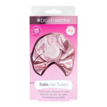 Turban pentru par din satin, 1 bucata, Brushworks