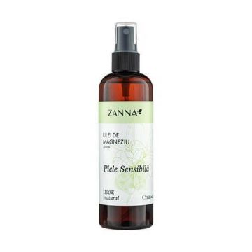 Ulei de magneziu pentru piele sensibila, 150 ml, Zanna