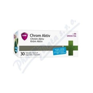 VIRDE CHROME ACTIVE cu ceai verde 1×30 cps, supliment alimentar