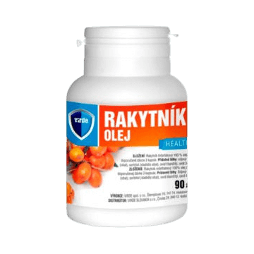 Virde Ulei de cătină de mare 90 capsule