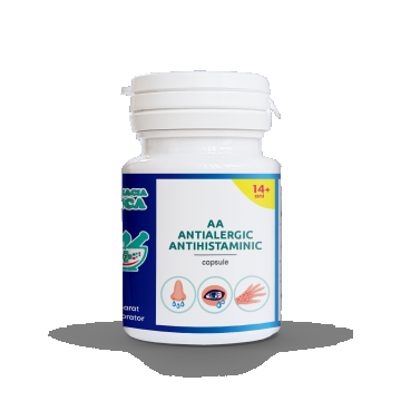 AA ANTIALERGIC ANTIHISTAMINIC capsule