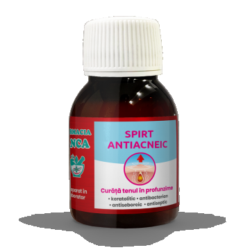 Acnee - Spirt antiacneic