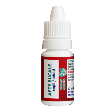 Afte Bucale - Copii și Adulți