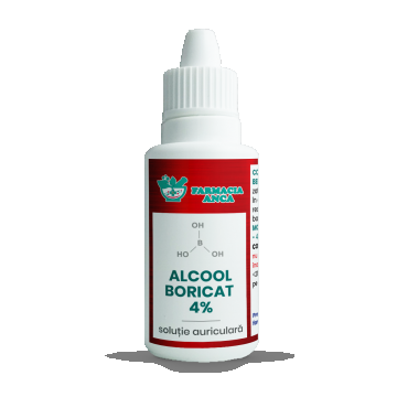 Alcool boricat 4% (15ml)