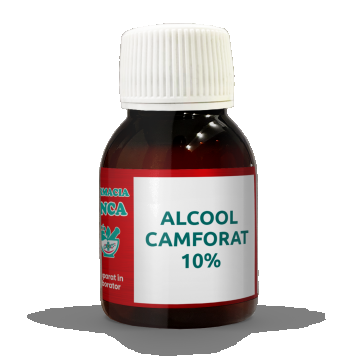 Alcool camforat 10% (50ml)