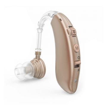 Amplificator auditiv Audisound G25, cu acumulator reincarcabil