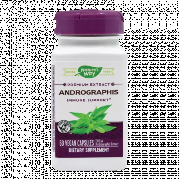 Andrographis SE 300mg Nature's Way, 60 capsule, Secom