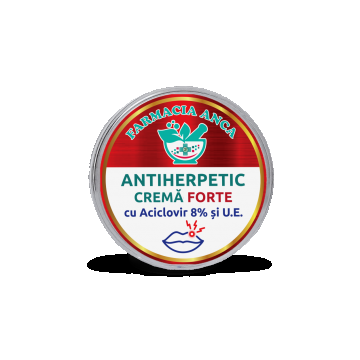 Antiherpetic - Cremă forte cu Aciclovir și Uleiuri Esențiale