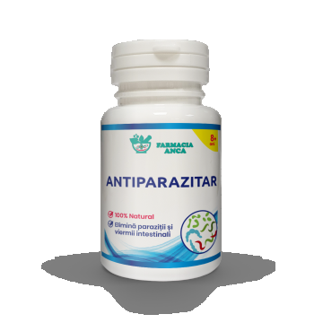 Antiparazitar 8+ ani - 42 cps